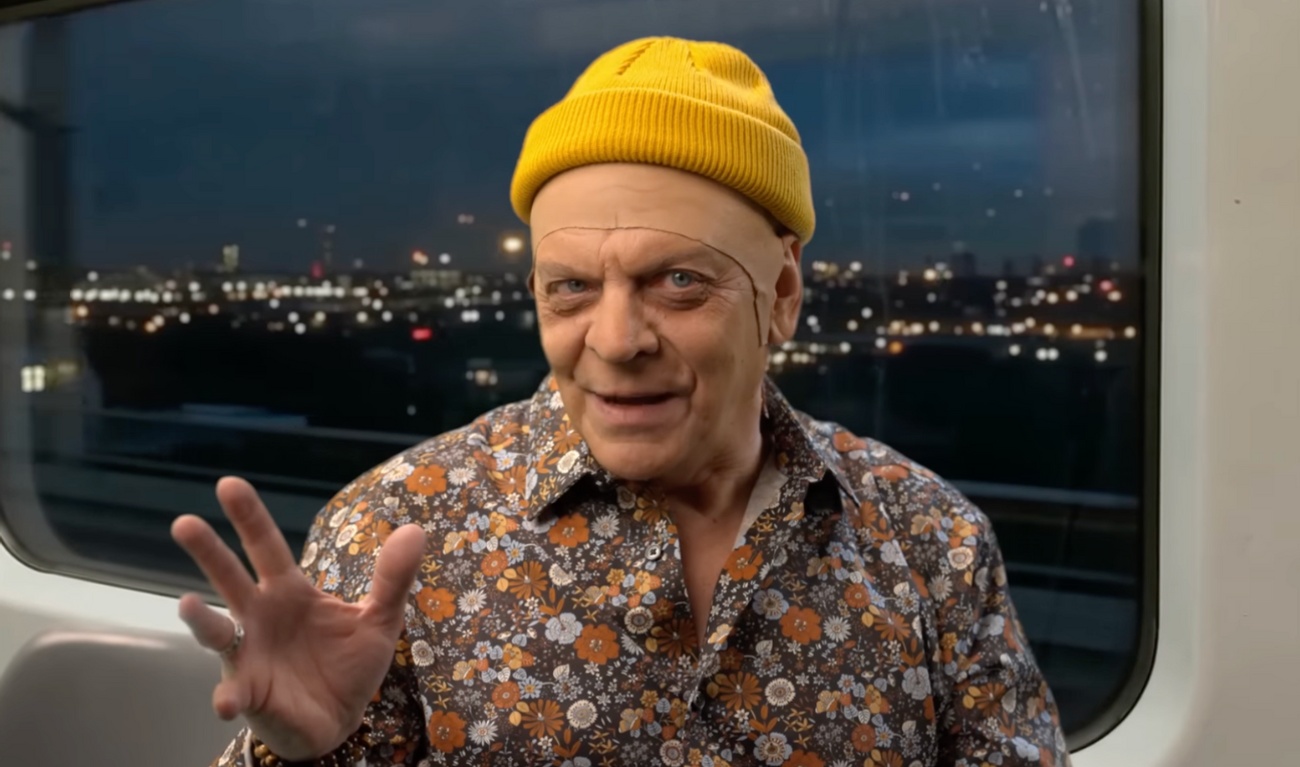 Marc Labrèche imitant Josélito Michaud