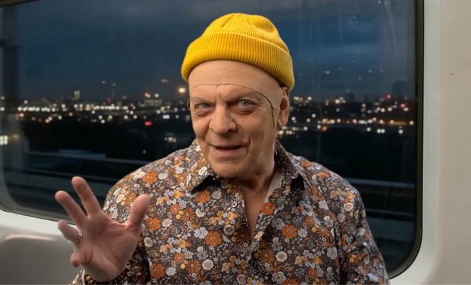 Marc Labrèche imitant Josélito Michaud