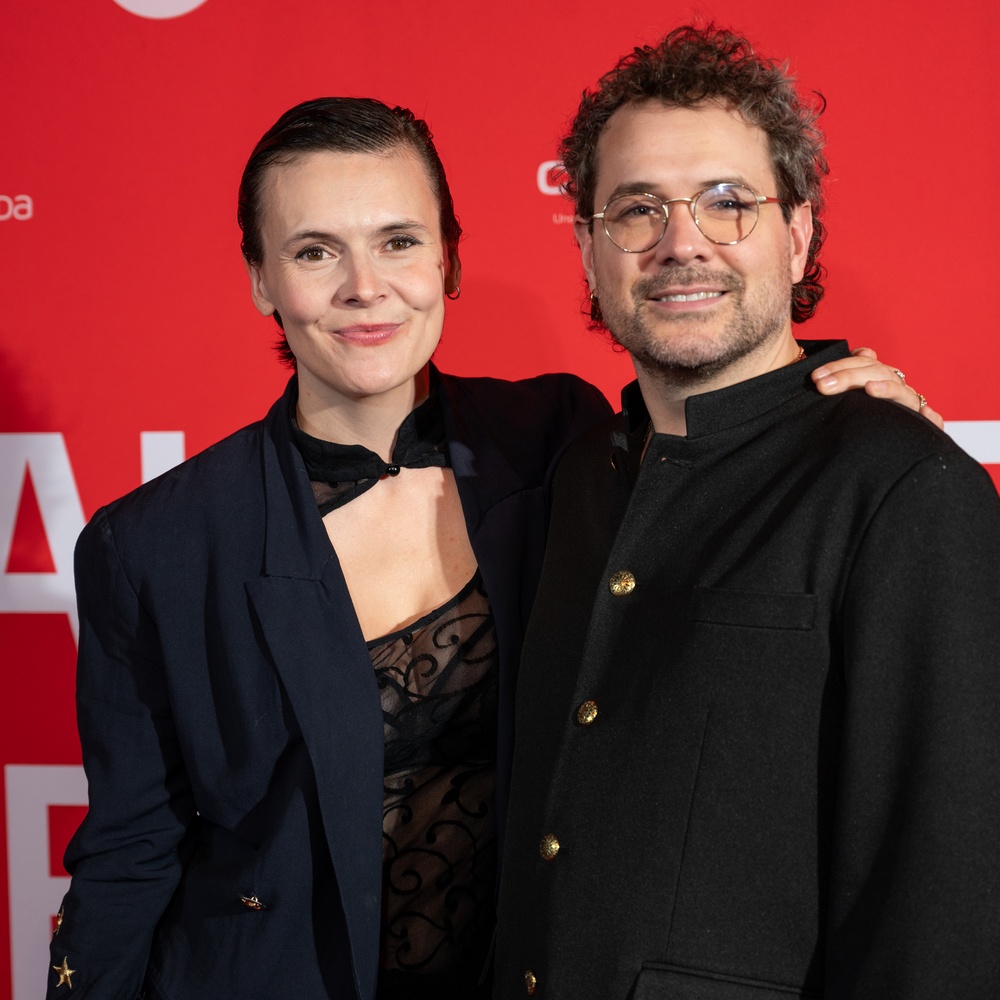 Tapis rouge du film Pauline Julien, femme pays