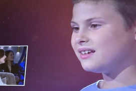 Mia Tinayre à La Voix junior