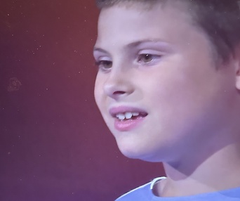Mia Tinayre à La Voix junior