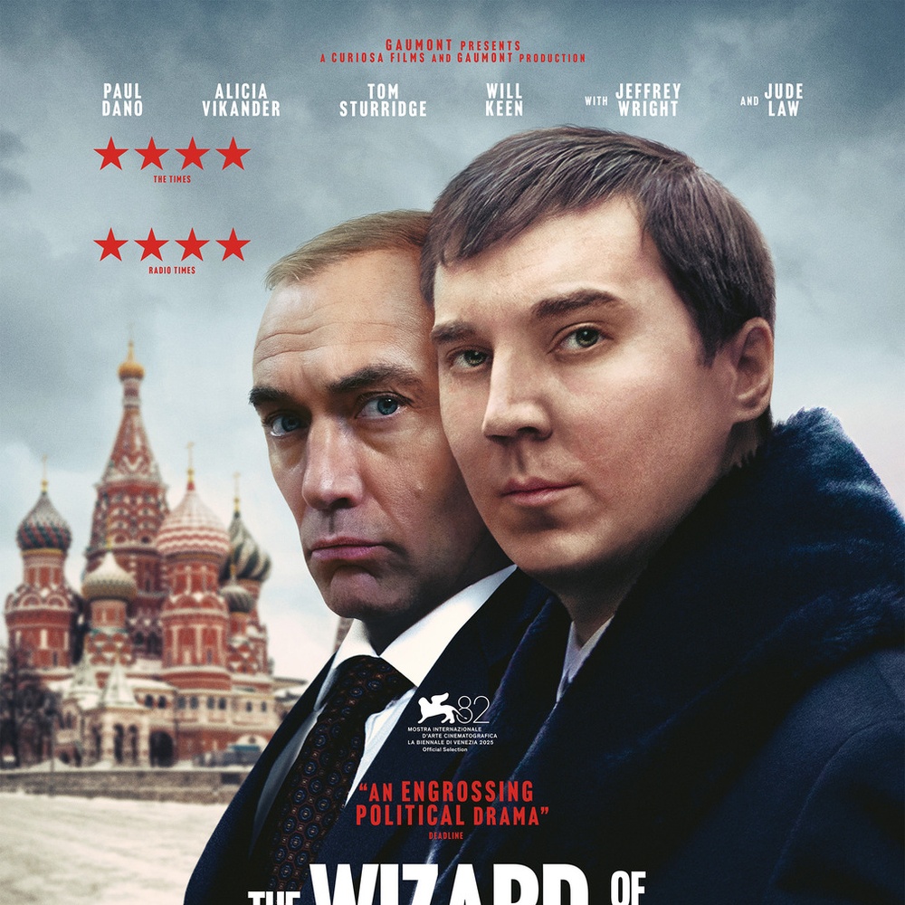 Affiche du film The Wizard of the Kremlin