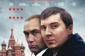 Affiche du film The Wizard of the Kremlin Affiche du film The Wizard of the Kremlin