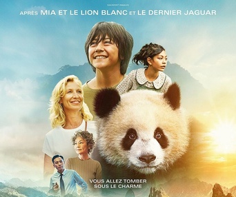 Affiche du film Moon le panda