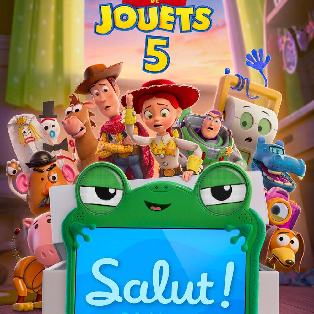 Affiche du film Histoire de jouets 5