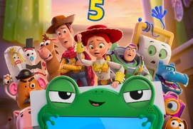 Affiche du film Histoire de jouets 5