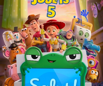 Affiche du film Histoire de jouets 5