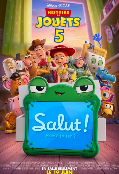 Affiche du film Histoire de jouets 5
