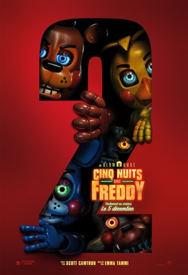Cinq nuits chez Freddy 2