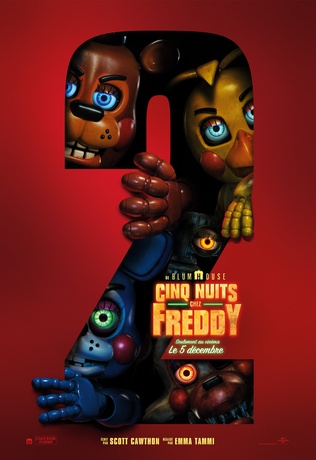 Cinq nuits chez Freddy 2