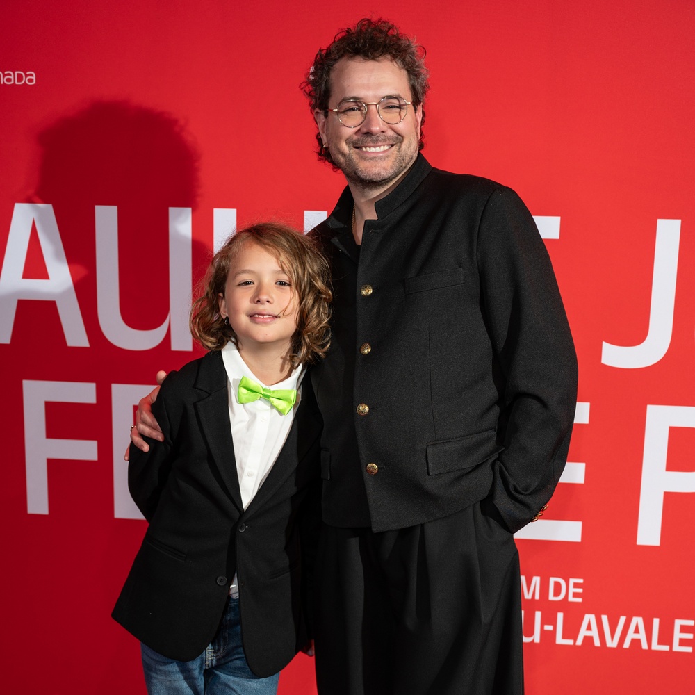 Tapis rouge du film Pauline Julien, femme pays