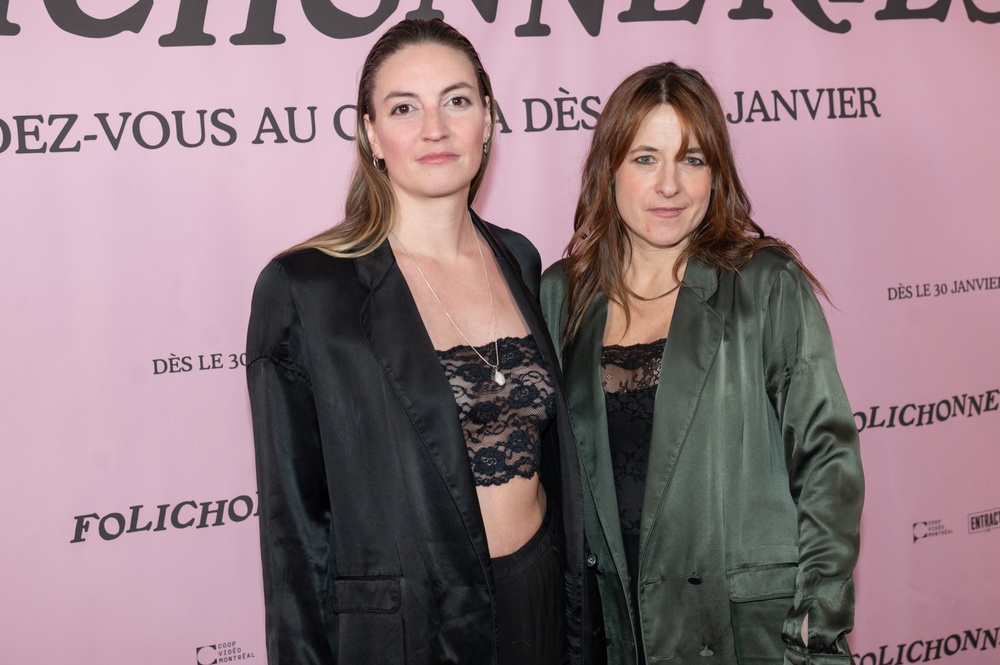 Tapis rouge du film Folichonneries