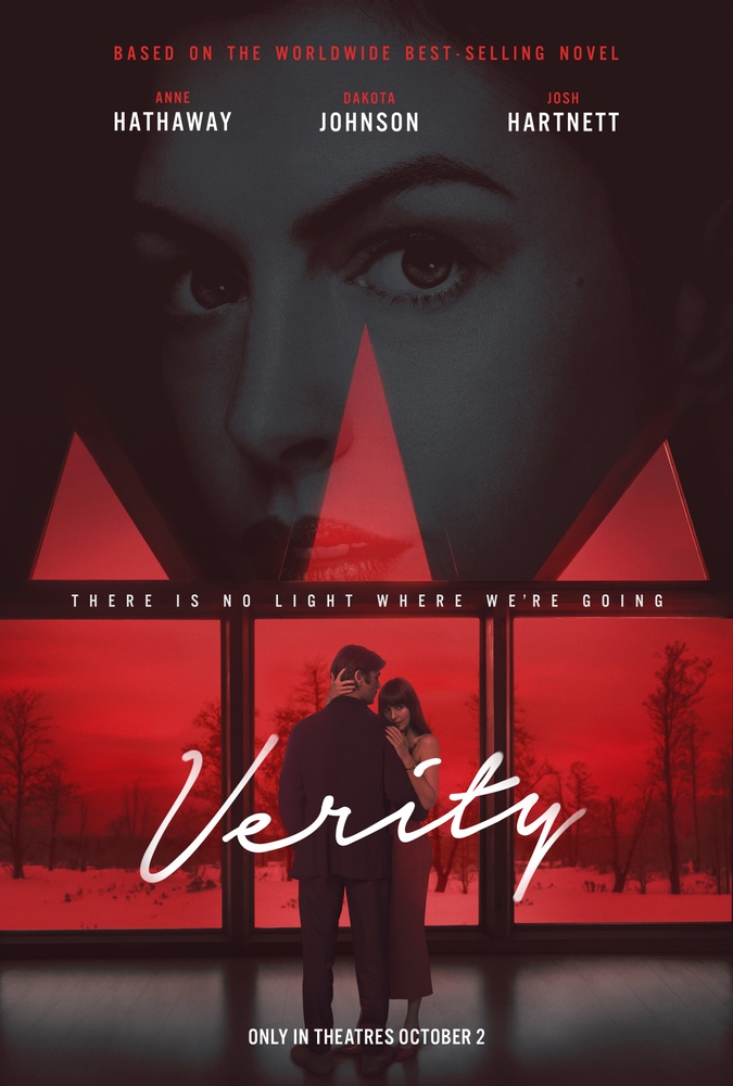 Affiche en anglais de Verity