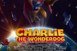 Affiche du film Charlie the Wonderdog Affiche du film Charlie the Wonderdog