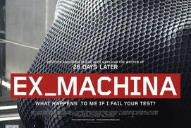 Affiche du film Ex Machina