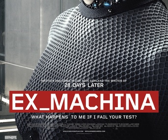 Affiche du film Ex Machina