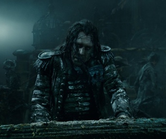 Une scène du film Pirates of the Caribbean: Dead Men Tell No Tales