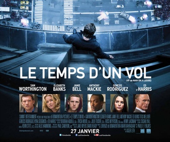 Affiche du film Le temps d'un vol