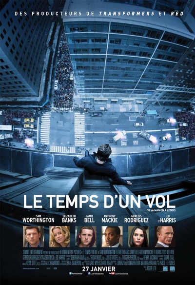 Affiche du film Le temps d'un vol
