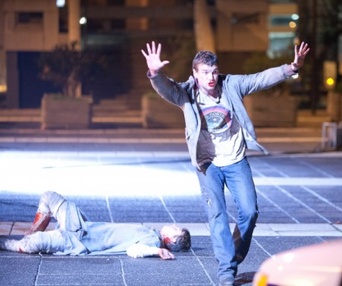 Une scène du film Chronicle