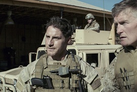 Une scène du film American Sniper