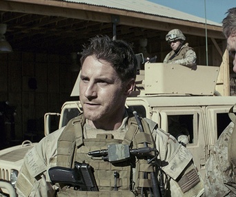 Une scène du film American Sniper