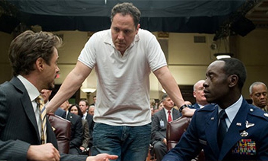 Jon Favreau et Ryan Reynolds associés à Battle for Bonneville