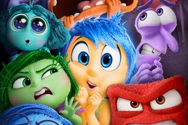 Affiche du film Inside Out 2 Affiche du film Inside Out 2