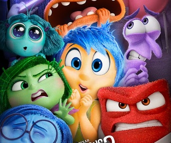 Affiche du film Inside Out 2