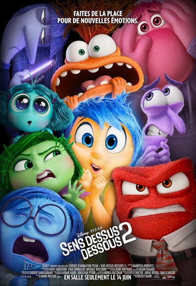 Affiche du film Inside Out 2