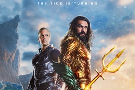 Affiche du film Aquaman and the Lost Kingdom Affiche du film Aquaman and the Lost Kingdom