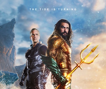 Affiche du film Aquaman and the Lost Kingdom