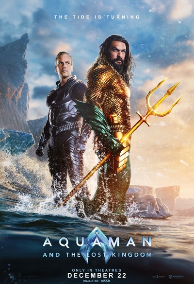 Affiche du film Aquaman and the Lost Kingdom