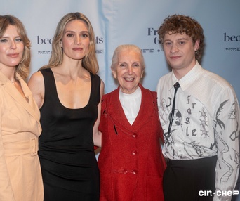 Tapis rouge du film Chez les beaux-parents