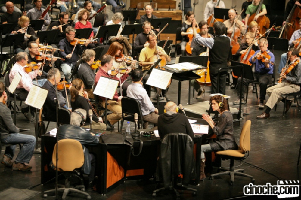 Sur le plateau de Le concert des voix