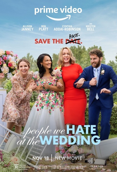 Affiche du film The People We Hate at the Wedding