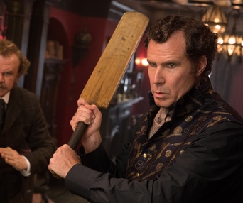 Une scène du film Holmes and Watson