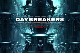 Affiche du film Daybreakers