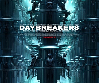 Affiche du film Daybreakers