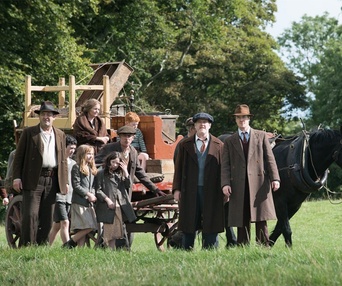 Une scène du film Jimmy's Hall