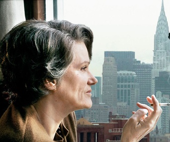 Une scène du film Hannah Arendt