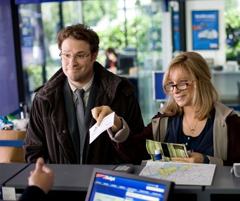 Une scène du film The Guilt Trip