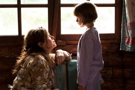 Une scène du film Du vent dans mes mollets