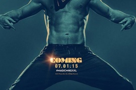 Affiche du film Magic Mike XXL