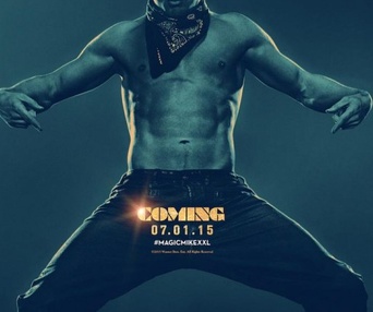 Affiche du film Magic Mike XXL