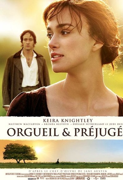Affiche du film Orgueil et préjugés