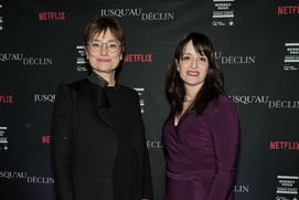 Tapis rouge de la première du film Jusqu'au déclin