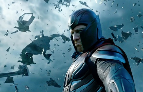 Une scène du film X-Men: Apocalypse