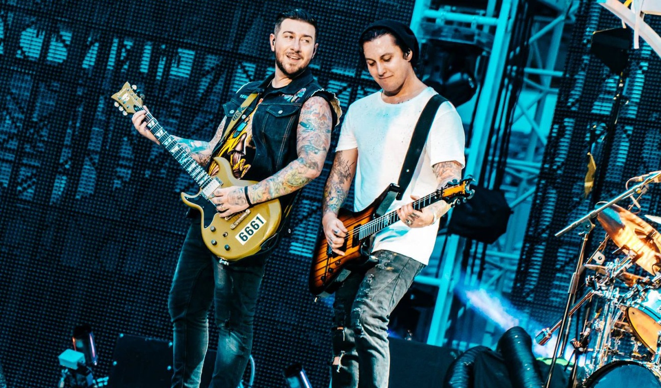 Avenged Sevenfold en concert à Québec en janvier 2018