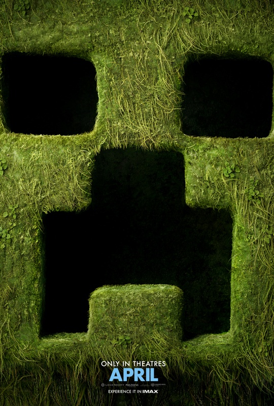 Affiche du film A Minecraft Movie